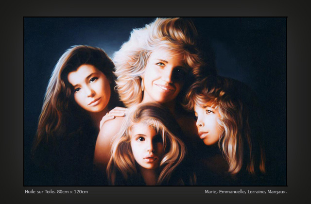 Marie, Emmanuelle, lorraine, Margaux